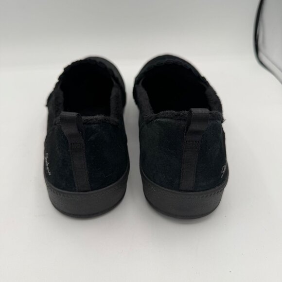 Skechers Madison Avenue - Plushed slip-on black suede sz 10 - Picture 7 of 9